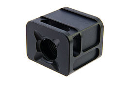 5KU SPARC-M Compensators (14mm CCW) - Black