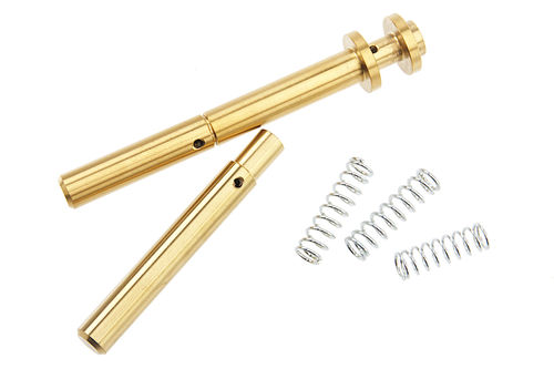 COWCOW Technology RM1 Stainless Steel Guide Rod for Tokyo Marui Hi-Capa 5.1 / 4.3 GBB Series - Gold