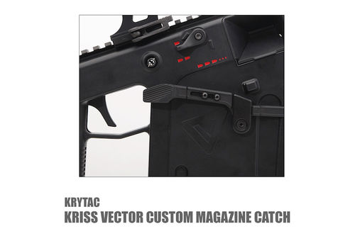 First Factory (Laylax) KRYTAC KRISS VECTOR Custom Magazine Catch for KRISS VECTOR AEG Series
