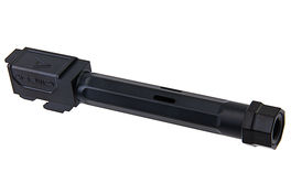 RWA Agency Arms Threaded Outer Barrel Black Nitride for Tokyo Marui Model 17
