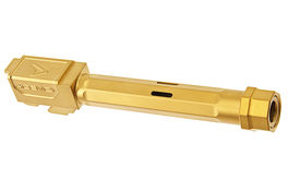 RWA Agency Arms Threaded Outer Barrel Titanium Nitride (TiN) for Tokyo Marui Model 17