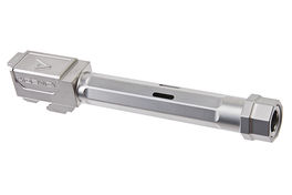 RWA Agency Arms Threaded Outer Barrel Stainless Steel for Tokyo Marui Model 17