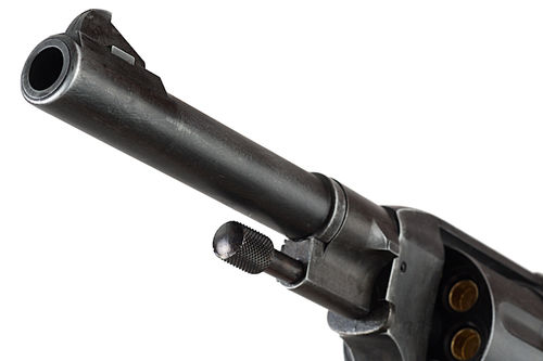 Gun Heaven (Win Gun) Nagant M1895 CO2 Revolver Weathered - BK