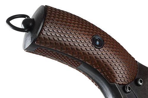 Gun Heaven (Win Gun) Nagant M1895 CO2 Revolver Weathered - BK