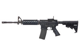 GHK COLT Licensed M4 RAS GBB 14.5 inch V2  - Black