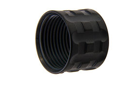 5KU TP-Pro Knurled Thread Protector - 14mm CCW - Black