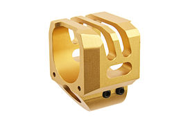 Dynamic Precision Slide Compensator Type A for Tokyo Marui / WE / VFC, G17 / G18C  - Gold
