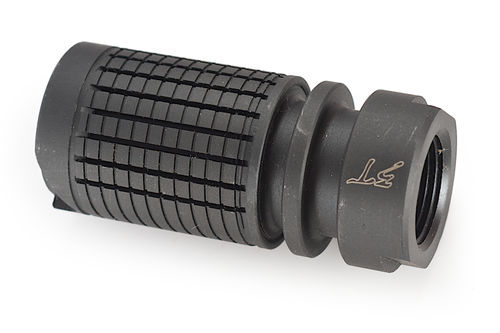 Knight's Armament Airsoft (Madbull) Triple-Tap Compensator / Flash Hider (CW / 14mm+) <font color=red> (Not for Germany)</font>