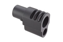 Madbull Punisher Style Compensator for Socom Gear / WE 1911 (Black) <font color=red> (Not for Germany)</font>
