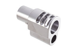Madbull Punisher Style Compensator for Socom Gear / WE 1911 (Silver) <font color=red> (Not for Germany)</font>