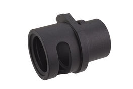 Madbull Hitman compensator for SOCOMGEAR and WE 1911 style Airsoft pistols (BK) <font color=red> (Not for Germany)</font>