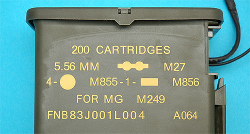 G&P M249 Auto Loading Ammo Box (3000rds)