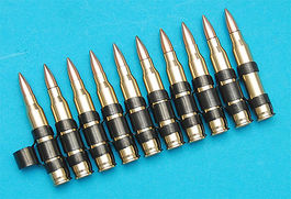G&P 5.56 Cartridge Belt for the M249 (10 Cartridges)