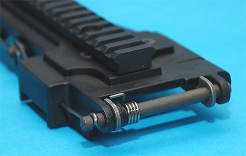 G&P MK46 Metal Feed Tray Cover with Rail Set for G&P/TOP M249