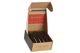 ARES Amoeba 140 rds Magazines for M4/M16 AEG - Black (5pcs / Box)