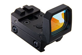 Blackcat Airsoft Folding Red Dot Sight - Black
