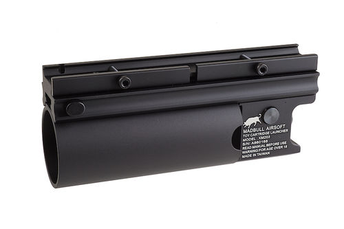 Madbull XM203 BB Launcher Black (Short) <font color=red> (Not for Germany)</font>